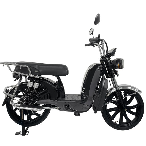 Factory 22 Inch Household Electric Bike 800W Delivery Dual Spring shock absorption Electric Motorcycle 60V Lithium Battery